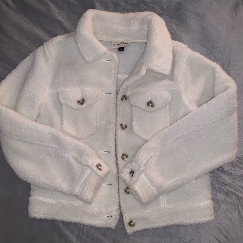 Sherpa jacket